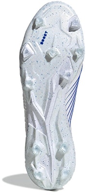 adidas PREDATOR 19+ FG Firm Ground 'Putih Biru' BC0548 Details for adidas PREDATOR 19+ FG Firm Ground 'Putih Biru' BC0548