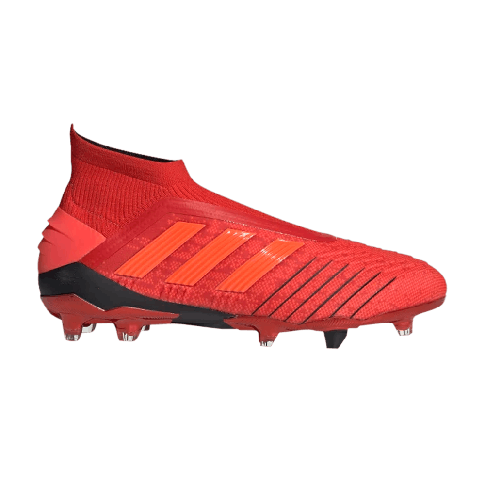 adidas Predator 19+ FG 'Active Red' BC0547