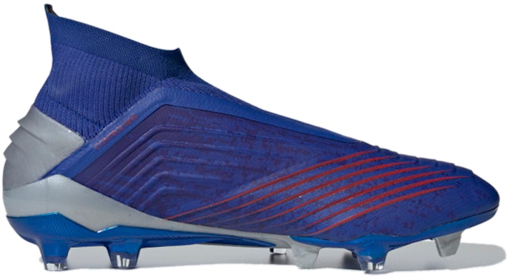 阿迪达斯掠夺者 19+ 固定式硬地足球鞋 防滑耐磨 藍 Order 阿迪达斯掠夺者 19+ 固定式硬地足球鞋 防滑耐磨 藍