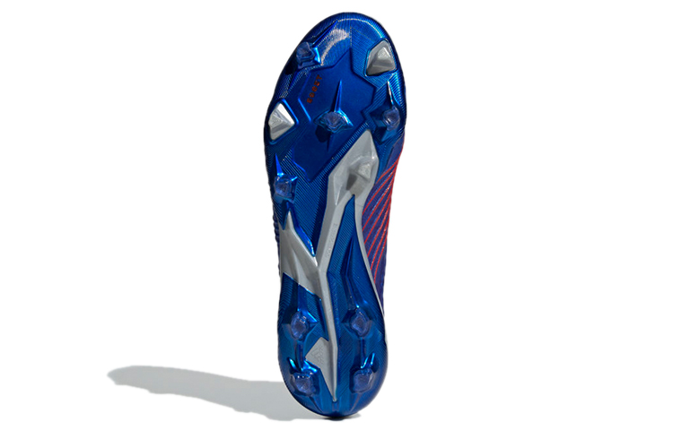 Details for 阿迪达斯掠夺者 19+ 固定式硬地足球鞋 防滑耐磨 藍
