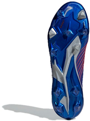 阿迪达斯掠夺者 19+ 固定式硬地足球鞋 防滑耐磨 藍 Details for 阿迪达斯掠夺者 19+ 固定式硬地足球鞋 防滑耐磨 藍