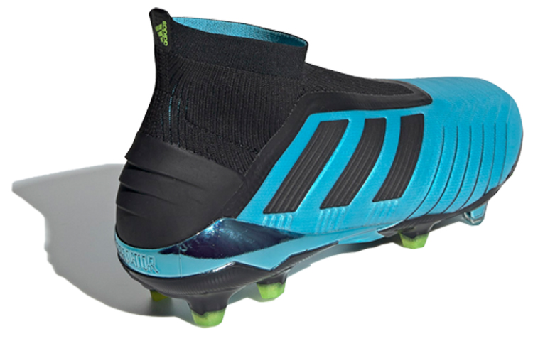 Shop adidas Predator 19+ Fg 藍黑色