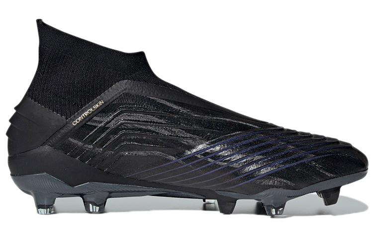 Order adidas Predator 19+ FG 'Triple Black' Botas de Fútbol Negra Total F35612