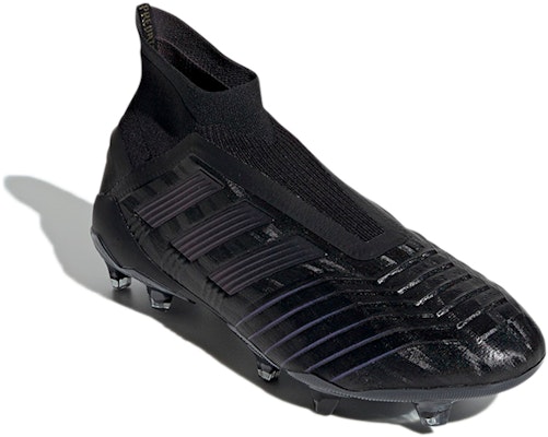 adidas Predator 19+ FG 'Triple Black' Botas de Fútbol Negra Total F35612 Lookbook adidas Predator 19+ FG 'Triple Black' Botas de Fútbol Negra Total F35612