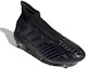 Lookbook adidas Predator 19+ FG 'Triple Black' Botas de Fútbol Negra Total F35612