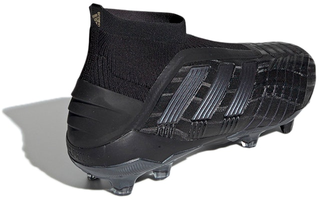 adidas Predator 19+ FG 'Triple Black' Botas de Fútbol Negra Total F35612 Shop adidas Predator 19+ FG 'Triple Black' Botas de Fútbol Negra Total F35612