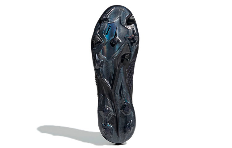 Details for adidas Predator 19+ FG 'Triple Black' Botas de Fútbol Negra Total F35612