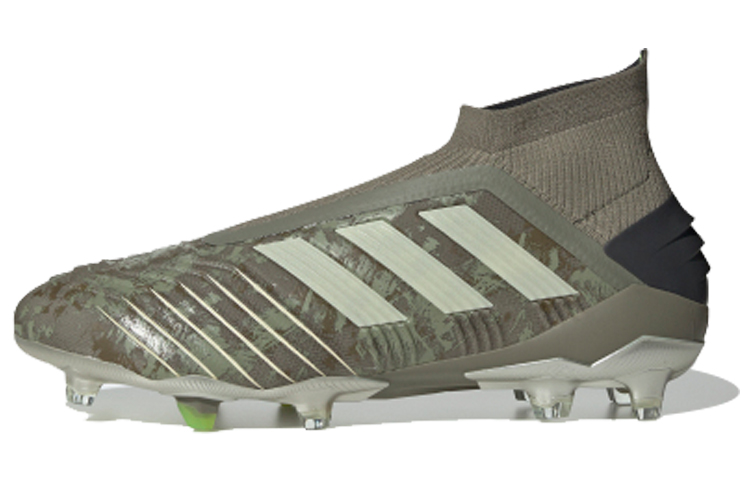 adidas Predator 19+ FG Legacy Green 'Legacy Green / Sand / Solar Yellow' EF8204