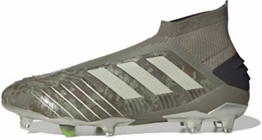 adidas Predator 19+ FG Legacy Green 'Legacy Green / Sand / Solar Yellow' EF8204 adidas Predator 19+ FG Legacy Green 'Legacy Green / Sand / Solar Yellow' EF8204