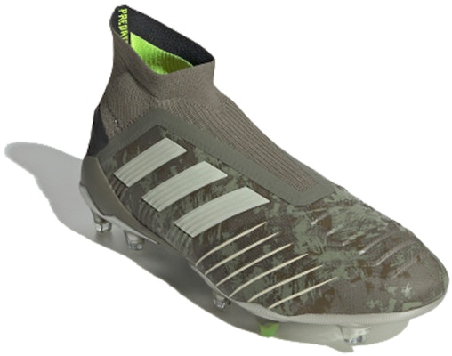 adidas Predator 19+ FG Hijau Legacy 'Hijau Legacy / Pasir / Kuning Solar' EF8204 Order adidas Predator 19+ FG Hijau Legacy 'Hijau Legacy / Pasir / Kuning Solar' EF8204