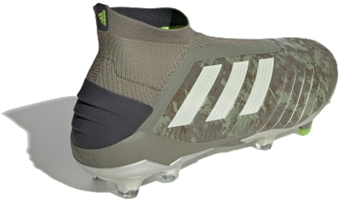 adidas Predator 19+ FG Hijau Legacy 'Hijau Legacy / Pasir / Kuning Solar' EF8204 Lookbook adidas Predator 19+ FG Hijau Legacy 'Hijau Legacy / Pasir / Kuning Solar' EF8204