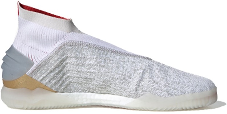 아디다스 프레데터 19+ 플러스 TR CO '화이트 그레이' G27783 Order 아디다스 프레데터 19+ 플러스 TR CO '화이트 그레이' G27783