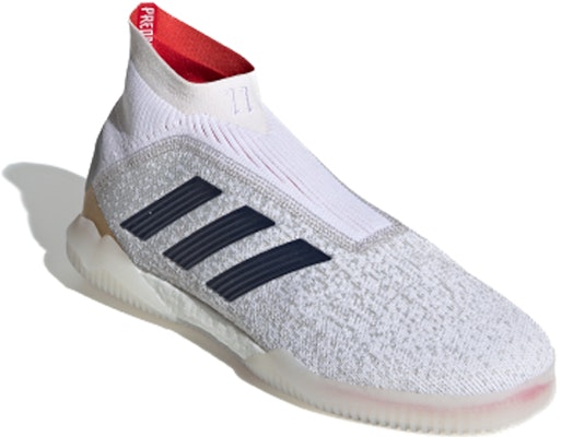 아디다스 프레데터 19+ 플러스 TR CO '화이트 그레이' G27783 Lookbook 아디다스 프레데터 19+ 플러스 TR CO '화이트 그레이' G27783