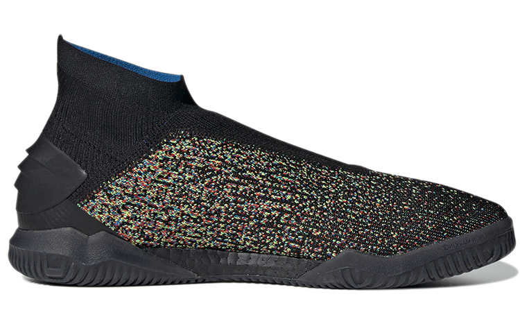 Order 愛迪達掠奪者 19+ TR 耐磨防滑足球鞋 黑紅