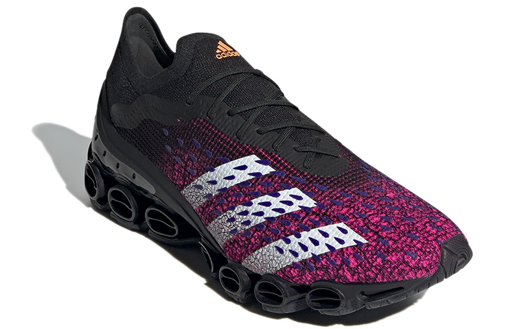 Lookbook adidas Predator.1 Microbounce 'Demonskin - Hitam Shock Pink' H69204