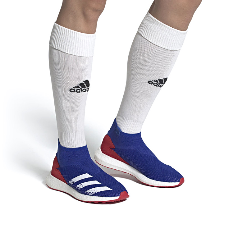 Sizing adidas Predator 20.1 Trainers ''Collegiate Royal Red'' Blu Rosso EG1615