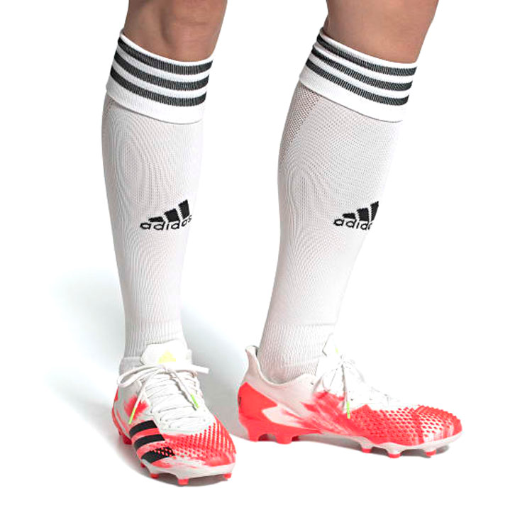 adidas Predator 20.2 FG 'Pop Black' 圖 7