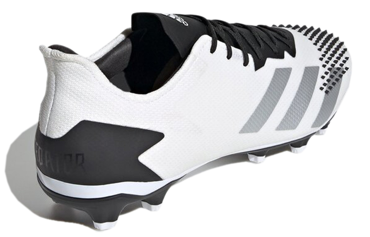 Shop adidas Predator 20.2 Mg 純黑白色