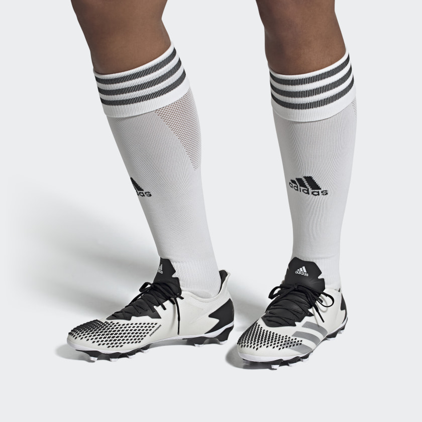 Sizing adidas Predator 20.2 Mg 純黑白色