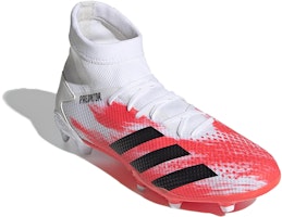 阿迪达斯 Predator 20.3 FG '流行' 足球鞋 EG0910 Lookbook 阿迪达斯 Predator 20.3 FG '流行' 足球鞋 EG0910