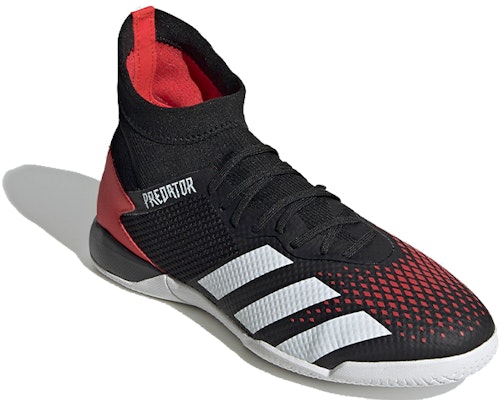 阿迪达斯 Predator 20.3 黑红 Lookbook 阿迪达斯 Predator 20.3 黑红