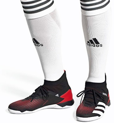 阿迪达斯 Predator 20.3 黑红 Sizing 阿迪达斯 Predator 20.3 黑红