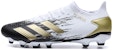 adidas Predator 20.3 Low Mg 'Putih Hitam Emas' Kasut Bola FW9781