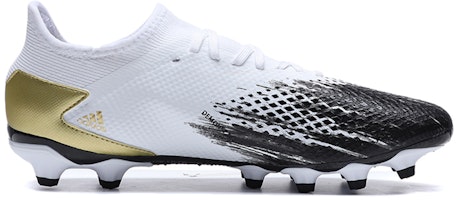Sepatu adidas Predator 20.3 Low MG 'Putih Hitam Emas' FW9781 Order Sepatu adidas Predator 20.3 Low MG 'Putih Hitam Emas' FW9781