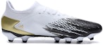 Order adidas Predator 20.3 Low Mg 'Putih Hitam Emas' Kasut Bola FW9781