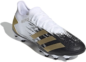 Sepatu adidas Predator 20.3 Low MG 'Putih Hitam Emas' FW9781 Lookbook Sepatu adidas Predator 20.3 Low MG 'Putih Hitam Emas' FW9781