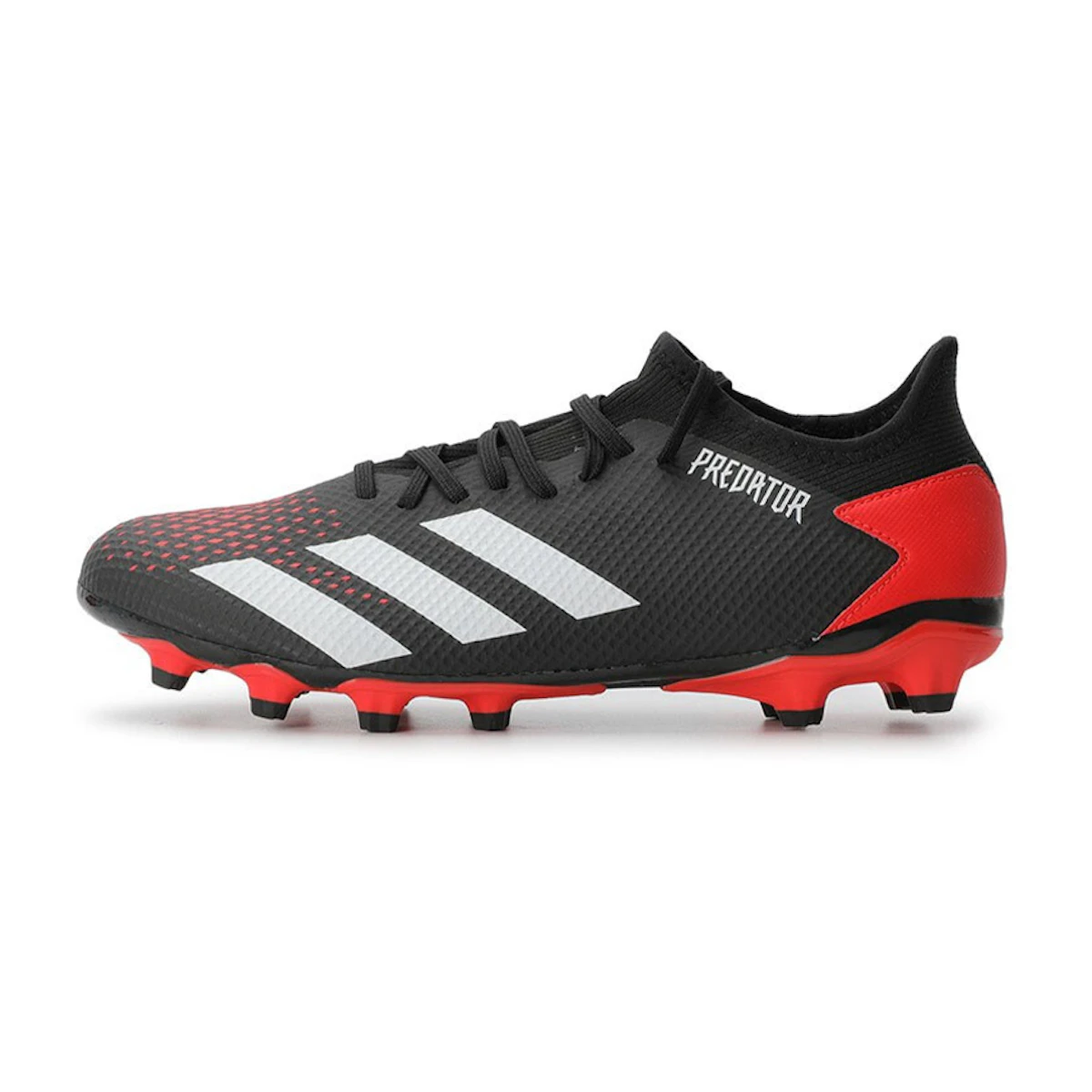 adidas Predator L MG 'Hitam Merah' FW1088 - Main Image