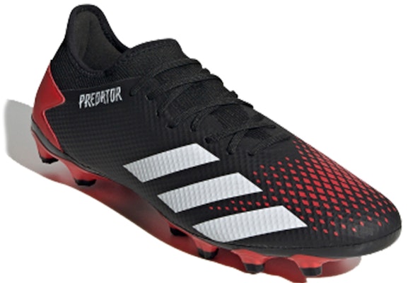 adidas Predator 20.3 L MG 'Hitam Merah' FW1088 Lookbook adidas Predator 20.3 L MG 'Hitam Merah' FW1088