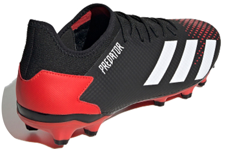 Shop adidas Predator 20.3 L MG 'Hitam Merah' FW1088