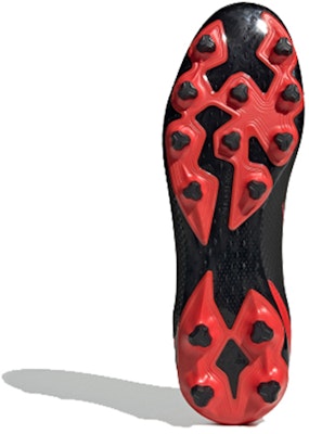 adidas Predator 20.3 L MG 'Hitam Merah' FW1088 Details for adidas Predator 20.3 L MG 'Hitam Merah' FW1088