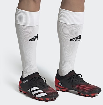 adidas Predator 20.3 L MG 'Hitam Merah' FW1088 Sizing adidas Predator 20.3 L MG 'Hitam Merah' FW1088