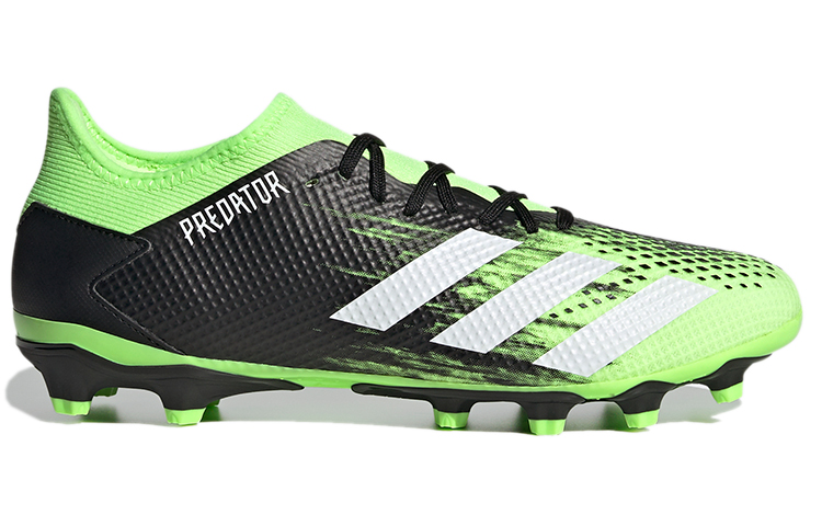 Order adidas Predator 20.3 L MG 減震防滑 足球鞋 男款 綠黑