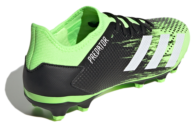 Shop adidas Predator 20.3 L MG 減震防滑 足球鞋 男款 綠黑