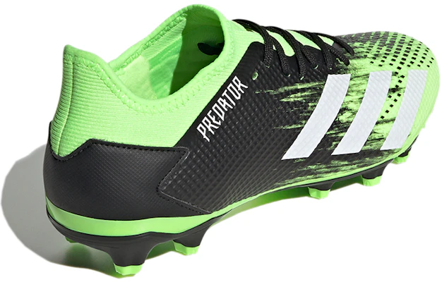 adidas Predator 20.3 L MG 減震防滑 足球鞋 男款 綠黑 Shop adidas Predator 20.3 L MG 減震防滑 足球鞋 男款 綠黑