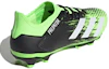 Shop adidas Predator 20.3 L MG 減震防滑 足球鞋 男款 綠黑