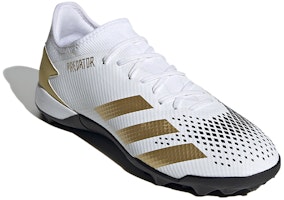 adidas Predator Mutator 20.3 Turf Bajas 'Blanco Oro' FW9189 Lookbook adidas Predator Mutator 20.3 Turf Bajas 'Blanco Oro' FW9189