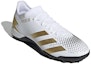 Lookbook adidas Predator Mutator 20.3 Low Turf Boots 'Putih Emas' FW9189