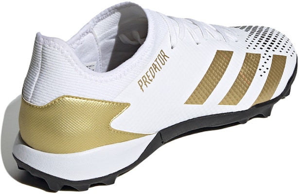 adidas Predator Mutator 20.3 Low Turf Boots 'Putih Emas' FW9189 Shop adidas Predator Mutator 20.3 Low Turf Boots 'Putih Emas' FW9189