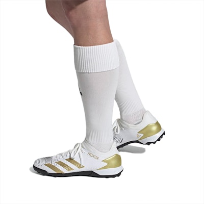 adidas Predator Mutator 20.3 Low Turf Boots 'Putih Emas' FW9189 Sizing adidas Predator Mutator 20.3 Low Turf Boots 'Putih Emas' FW9189