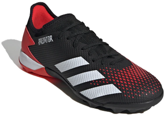 阿迪达斯 Predator 20.3 L TF 人工草地足球鞋‘黑红’ EF1996 Order 阿迪达斯 Predator 20.3 L TF 人工草地足球鞋‘黑红’ EF1996