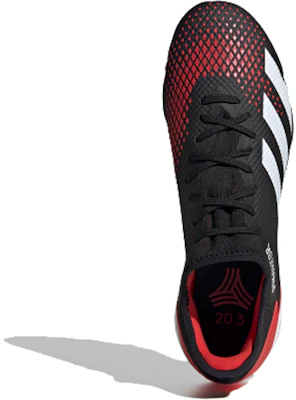 阿迪达斯 Predator 20.3 L TF 人工草地足球鞋‘黑红’ EF1996 Shop 阿迪达斯 Predator 20.3 L TF 人工草地足球鞋‘黑红’ EF1996