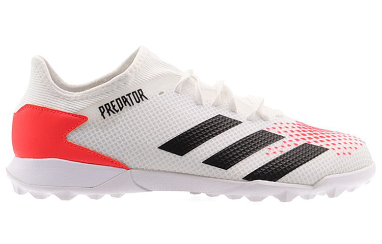 adidas Predator 20.3 L TF Turf 'White Red Black' 圖 2