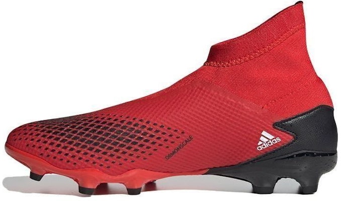 adidas Predator 20.3 Laceless FG 'Active Red Black' EE9554 Buy adidas Predator 20.3 Laceless FG 'Active Red Black' EE9554