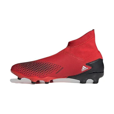 adidas Predator 20.3 Laceless FG 'Active Red Black'
