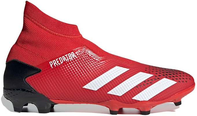 adidas Predator 20.3 Laceless FG 'Active Red Black' EE9554 Order adidas Predator 20.3 Laceless FG 'Active Red Black' EE9554