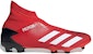 adidas Predator 20.3 Laceless FG 'Merah Aktif Hitam' EE9554